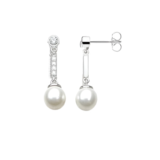 Gently Shimmering Cultured Pearl
