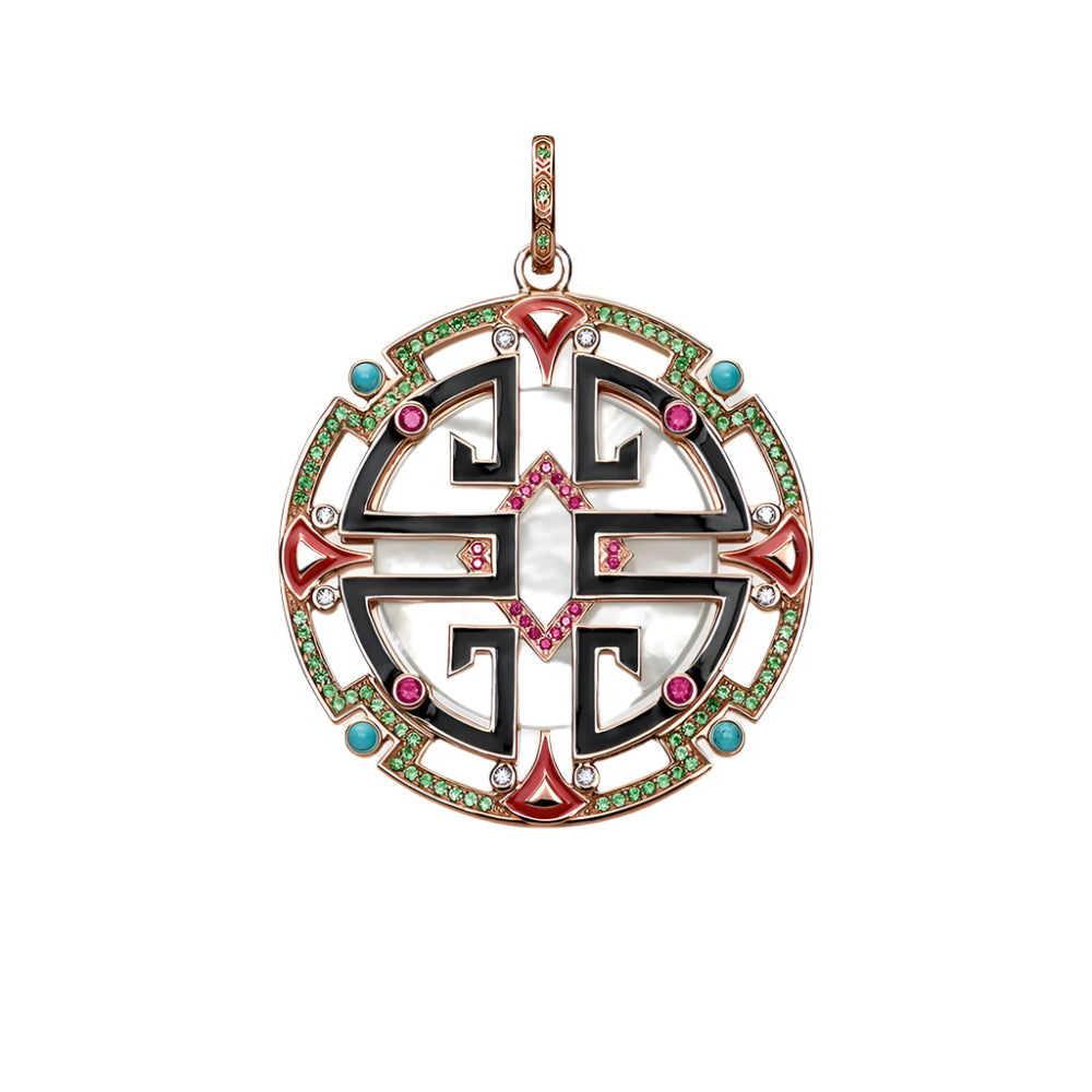 Pendant Asian Ornament