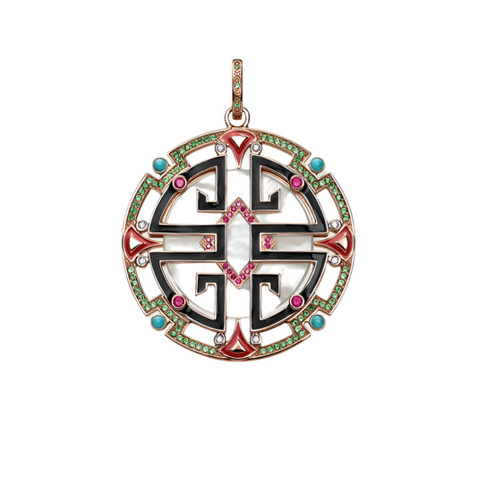 Pendant Asian Ornament