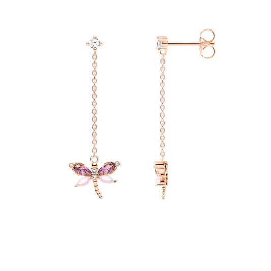 Dragonfly with Stones