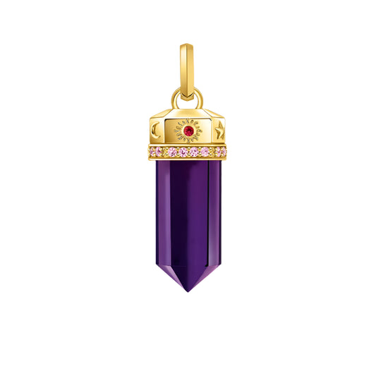 Yellow-Gold Plated Pendant