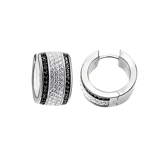 Creole Hinged Hoop Earrings