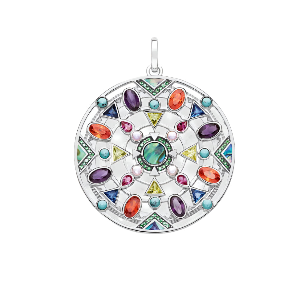 Pendant Colorful Amulet