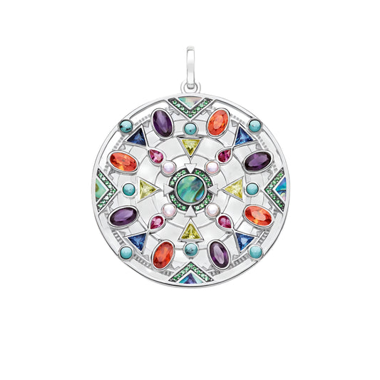 Pendant Colorful Amulet