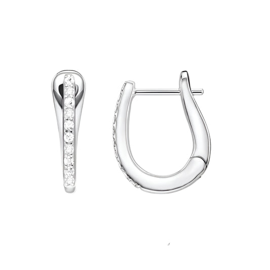 Classic Rose Earrings