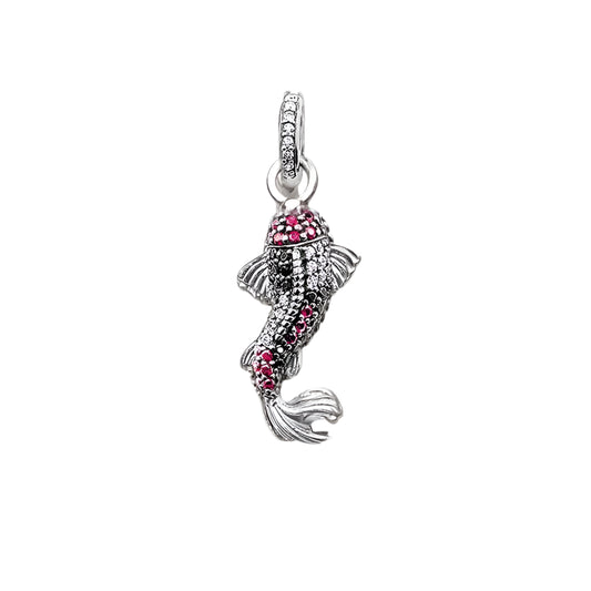 Pendant Red Koi Fish