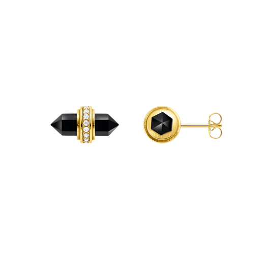 Gold Plated Ear Studs