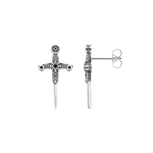 Ear Studs Swords