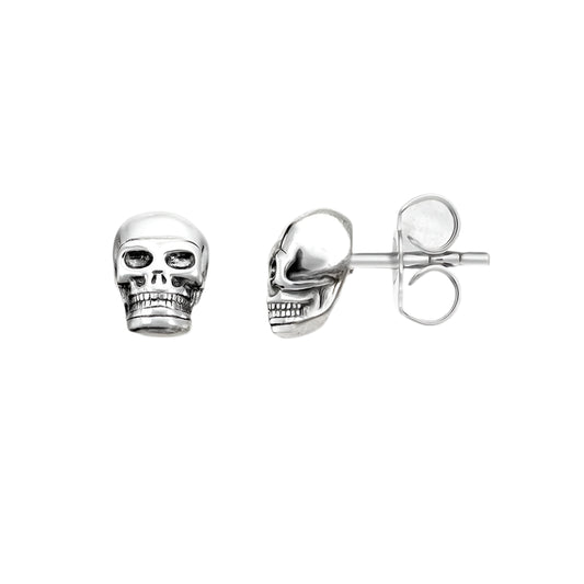 Stud Earrings Skull