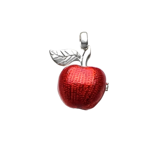 Pendant Big Red Apple Locket