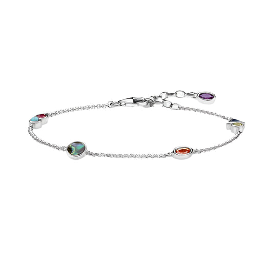 Bracelet Colourful Stones