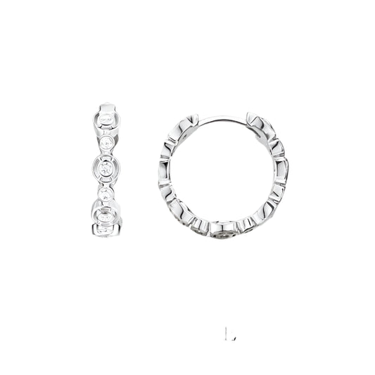 Creole Circles Earring