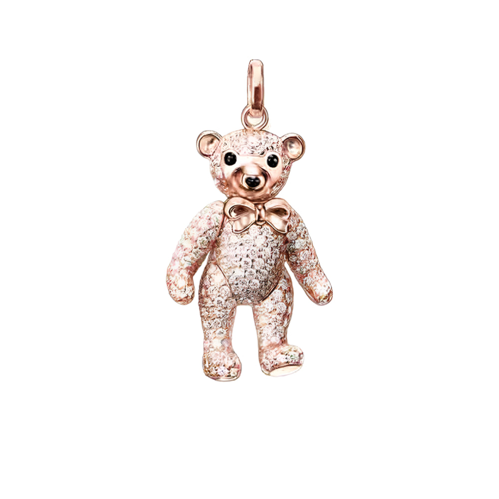 Pendant Rose Gold Teddy Bear