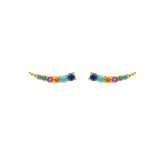 Golden Ear Climber Colourful Stones