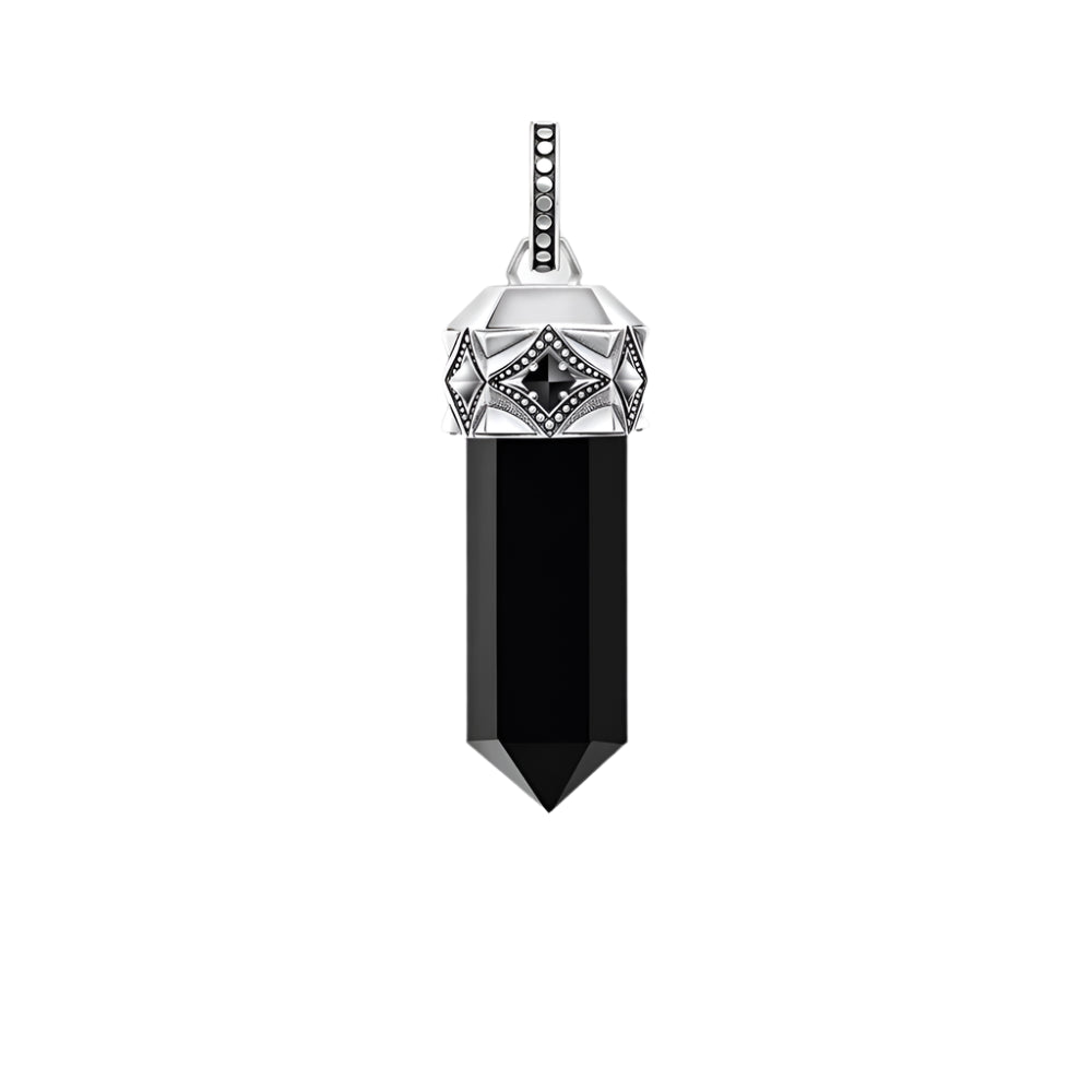 Pendants Black Onyx Pillar