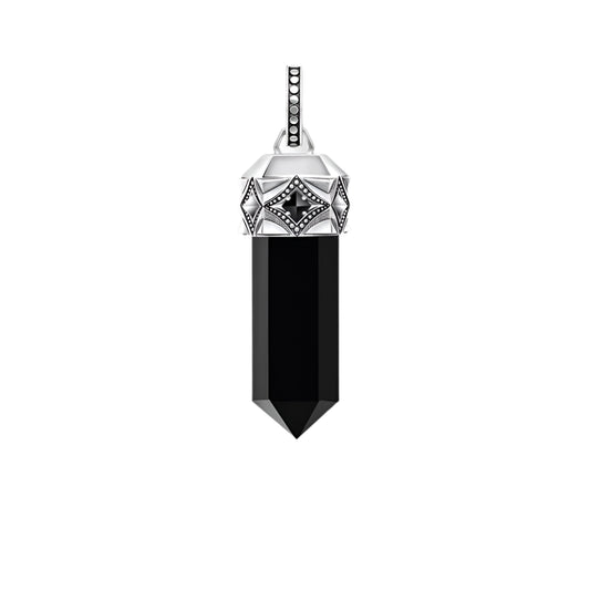 Pendants Black Onyx Pillar