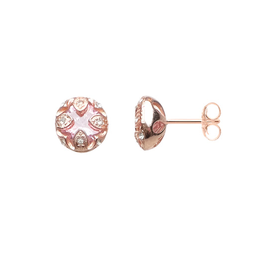 Rose Lotus Stud