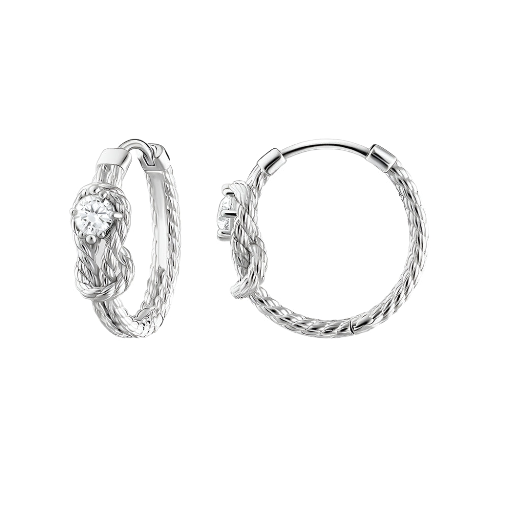 Earring Rope with Knot