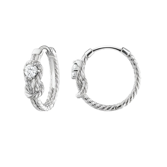 Earring Rope with Knot