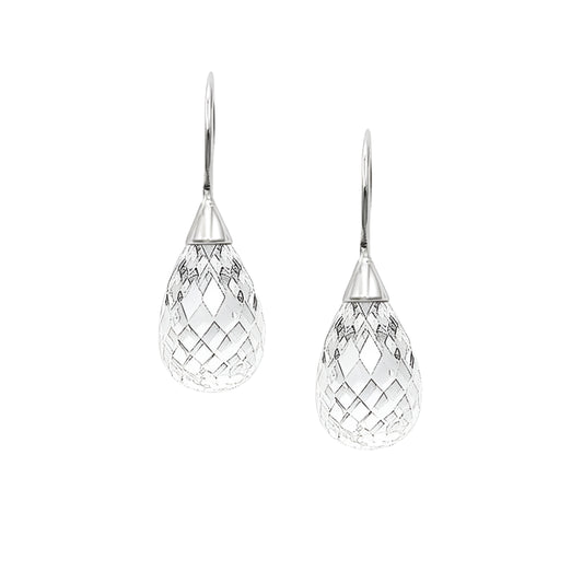 Water Drop Earrings Crystal