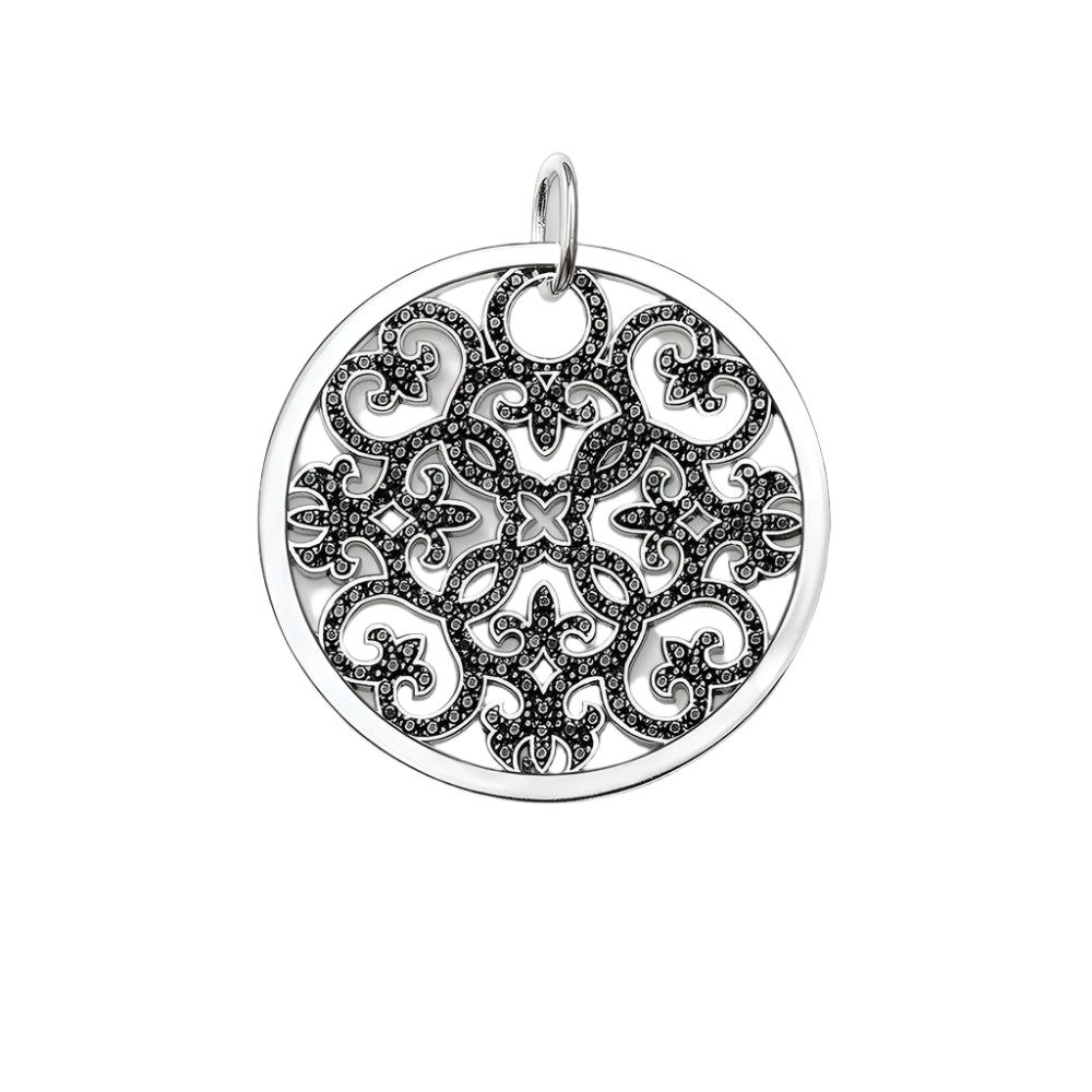 Pendant Arabesque Disc