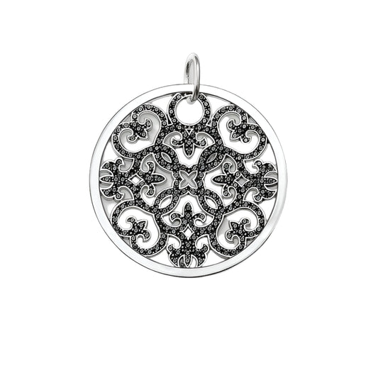 Pendant Arabesque Disc