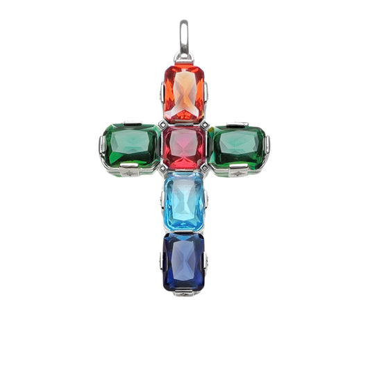 Cross With Stars