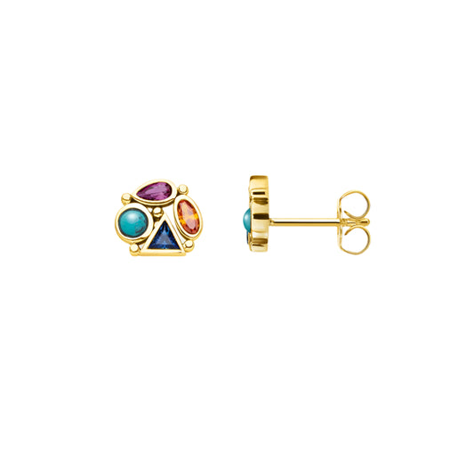 Ear Studs Colours in Paradisiacal