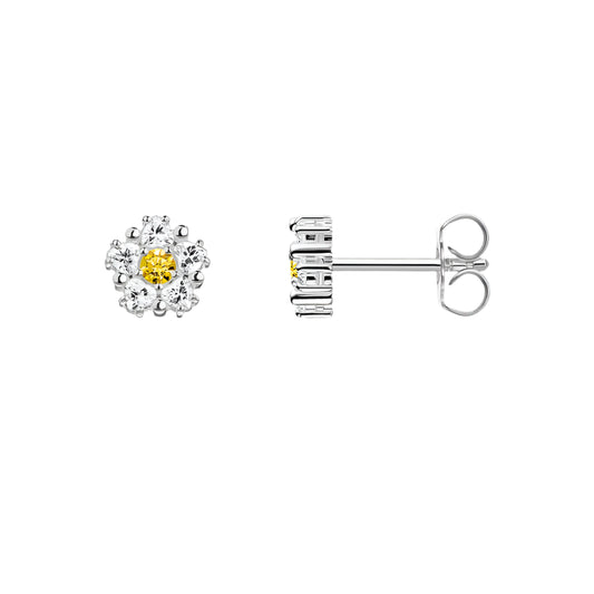Earrings Lovely Daisy Flower