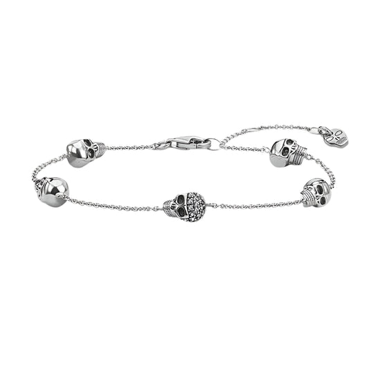 Feminine Skulls Bracelets