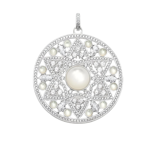 Pendant White Opal Ornament