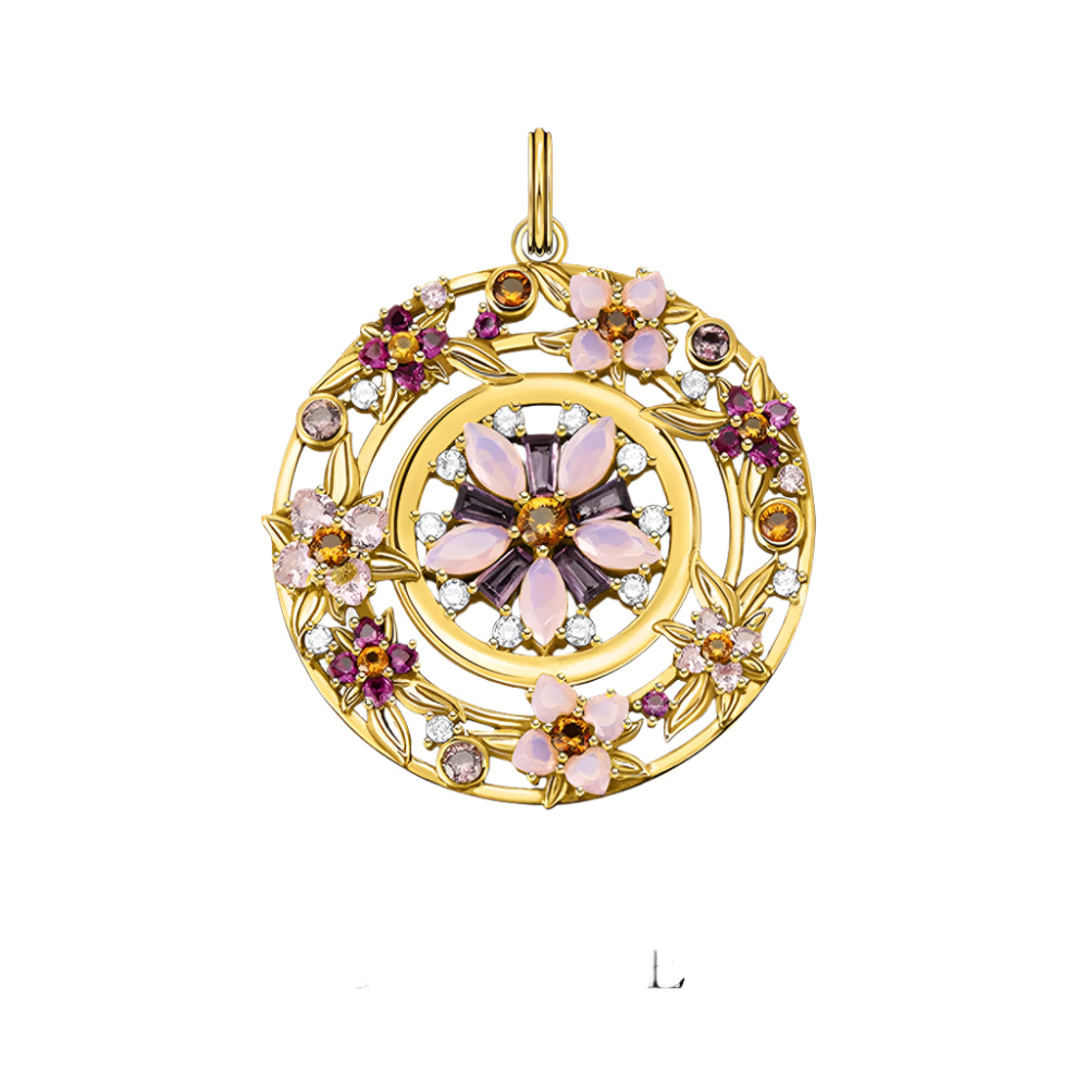 Pendant Amulet Flowers