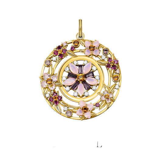 Pendant Amulet Flowers