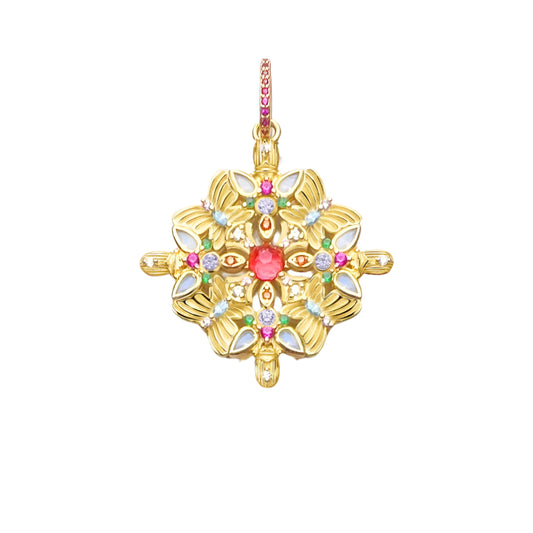 Pendant Amulet Kaleidoscope