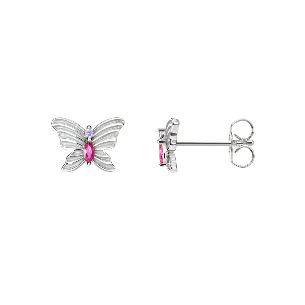 Ear studs Butterfly