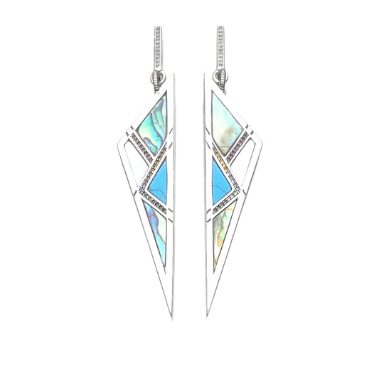 Earrings Triangle