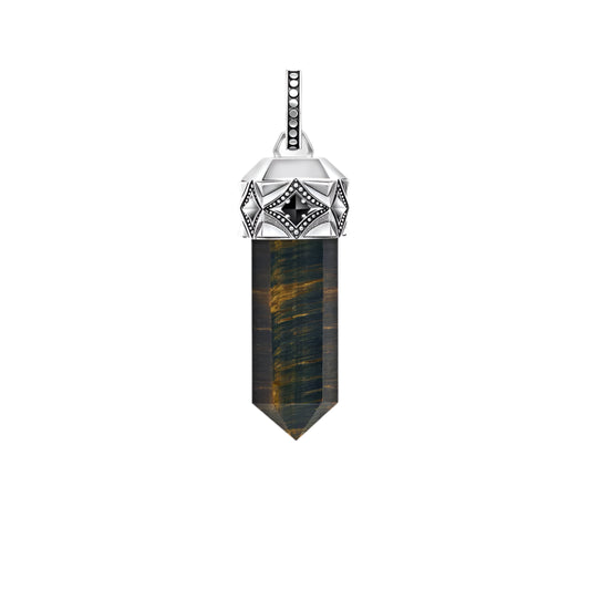 Royalty Stiger Eye Stone Pendants