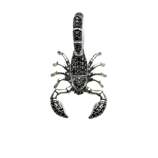 Scorpion Black Pendant