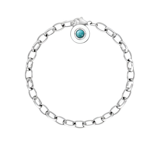 Blue Link Bracelets