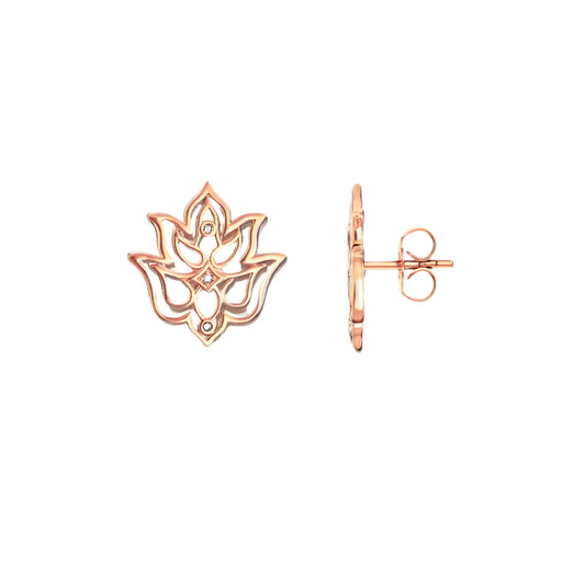 Flower Lotus Stud