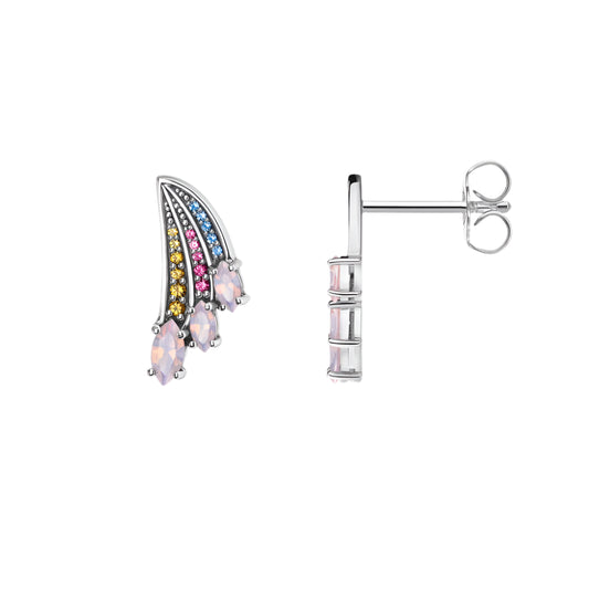 Ear Studs Hummingbird Wing
