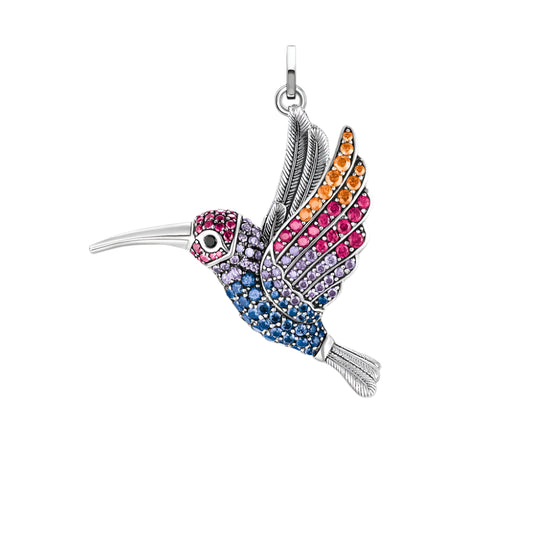 Pendant Colourful Hummingbird