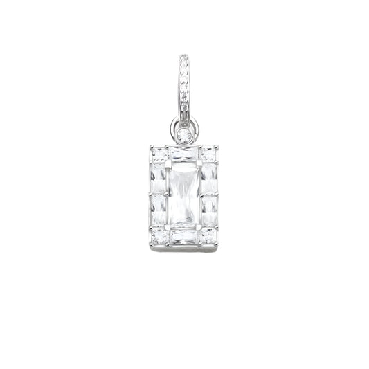 Rectangle Pendant Glam
