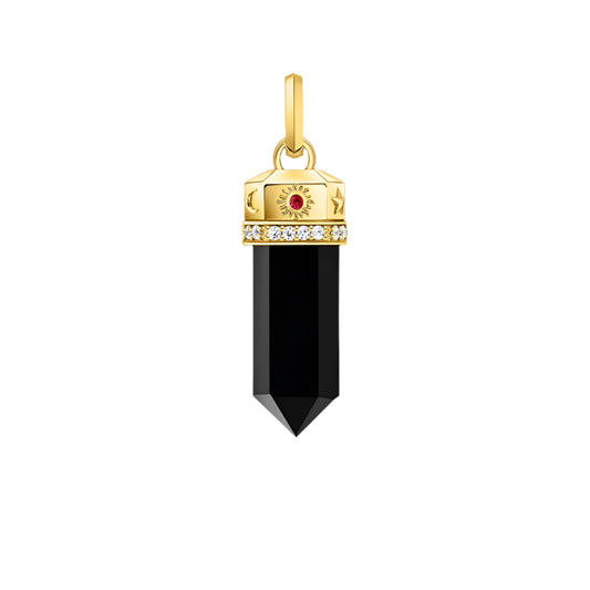 Pendant Black Hexagon