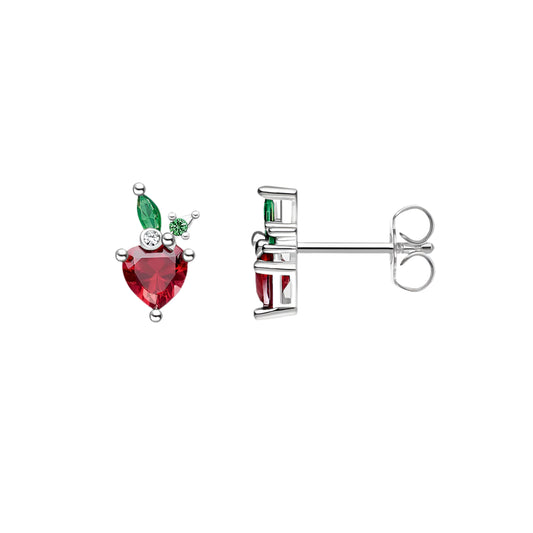 Stud Earrings Strawberry