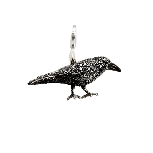 Pendant Black Raven Rabe