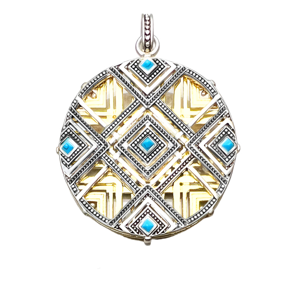 Pendant Blue Africa