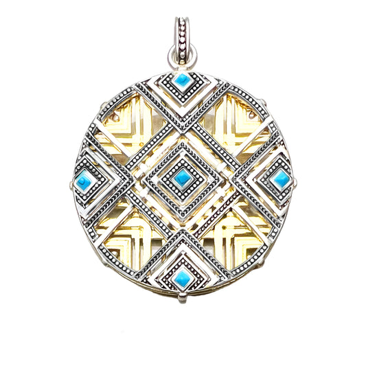 Pendant Blue Africa