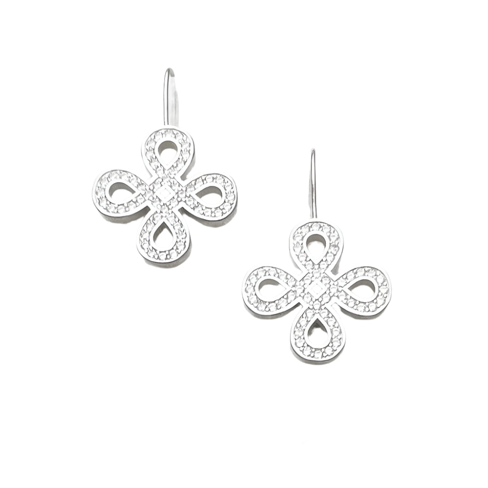 Knot Ear Drop Earrings