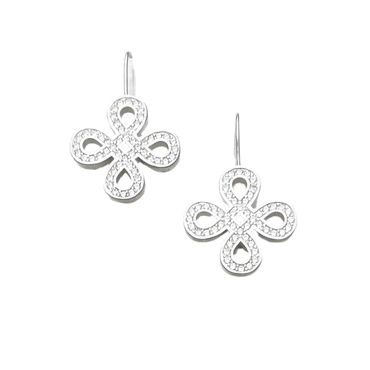 Knot Ear Drop Earrings